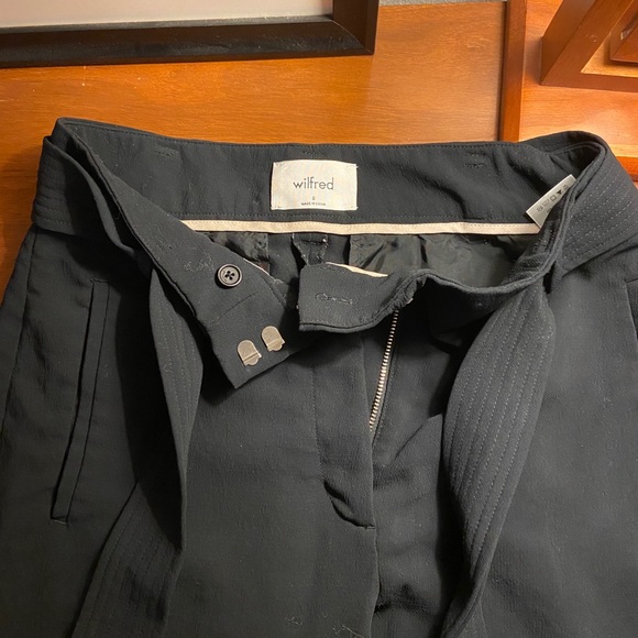 Wilfred Tie Front Pant size 6 - Picture 2 of 5